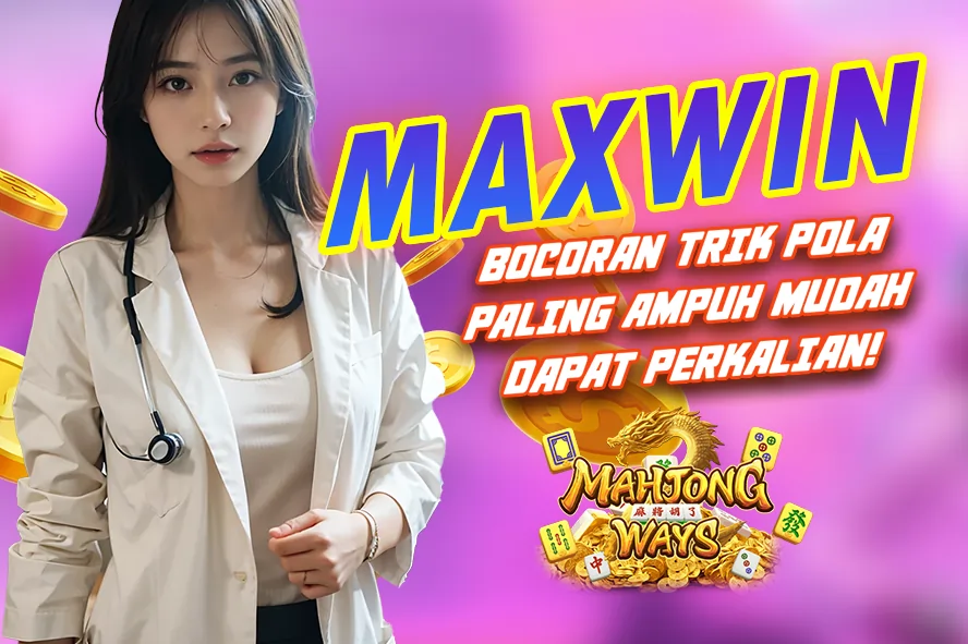 ACC4D: MAXWIN BOCORAN TRIK POLA PALING AMPUH MUDAH DAPAT PERKALIAN TINGGI HARI INI
