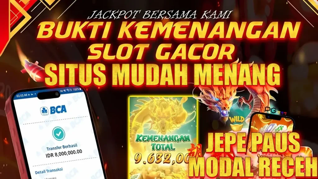 JALUR PASTI CUAN: MENGUNGKAP BUKTI KEMENANGAN SLOT GACOR DI LTE4D SEBAGAI SITUS MUDAH MENANG TERBAIK